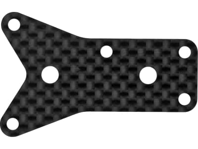 ASC6753 RC10 Bk Transmission Brace Carbon Fiber