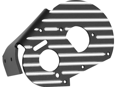 ASC6755 RC10 BK Motor Mount Plate