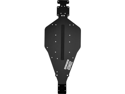 ASC6770 RC10 91 Stealth Car Chassis Black Aluminum