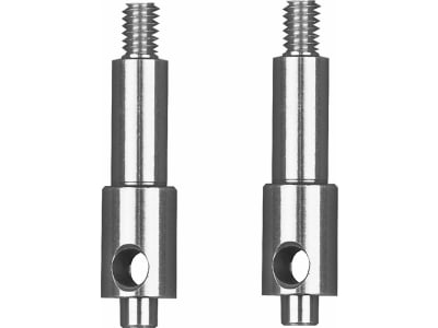 ASC6785 RC10 91 Stealth Car Front Stub Axles