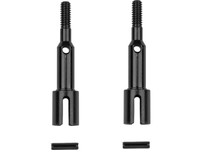 ASC6790 RC10 91 Stealth Car Rear Stub Axle