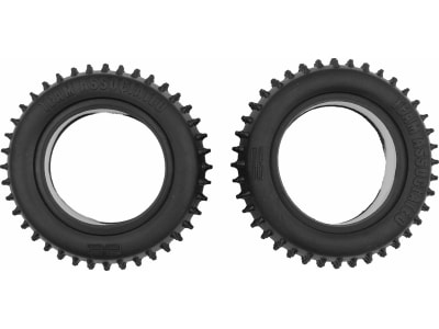 ASC6792 RC10 91 Stealth Car Rear Tires