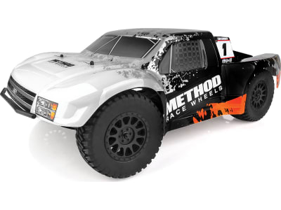 ASC70021C Pro2 SC10 Method Race Wheels RTR LiPo Combo