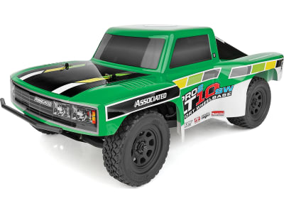 ASC70023C Pro2 LT10SW Short CourseTruck RTR LiPo Combo green
