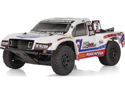 ASC70040 Pro2 SC10sw RTR - White