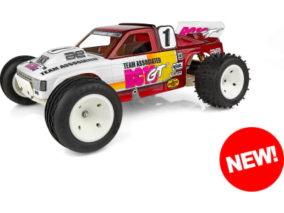 ASC7066 RC10GT Classic 1 / 10 Nitro Truck Kit