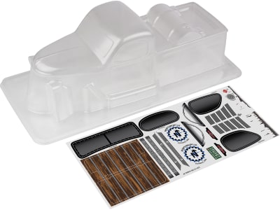 ASC71045 Trophy Rat Body clear