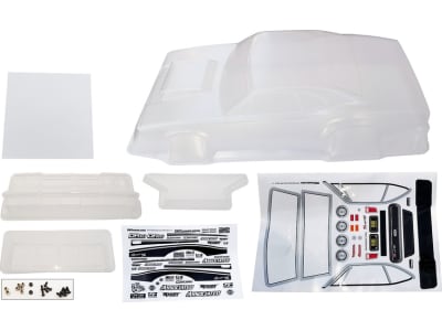 ASC71082 DR10 Reakt Drag Body clear