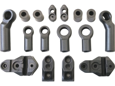ASC71086 Anti-roll Bar Mounts and Steering Rod Ends