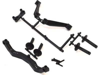 ASC71123 SC6.1 Body Mounts front and rear