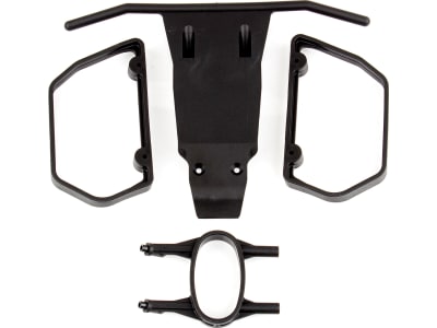 ASC71124 Sc6.1 Front Bumper and Nerf Bars