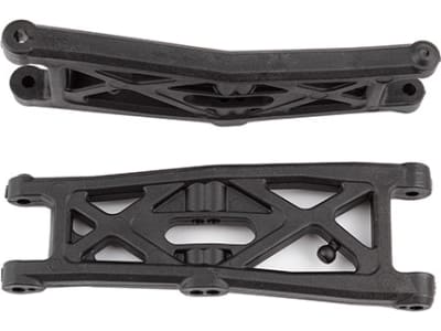 ASC71138 RC10T6.2 Front Suspension Arms gull wing  1 PR. 