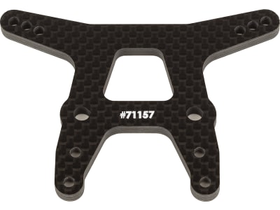 ASC71157 RC10T6.4 Front Shock Tower gull wing carbon fiber