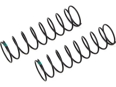 ASC71163 13mm Rear Springs green 2.20 lb / in L72 9.75T 1.2D