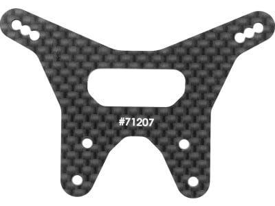 ASC71207 RC10T7 Front Shock Tower Carbon Fiber