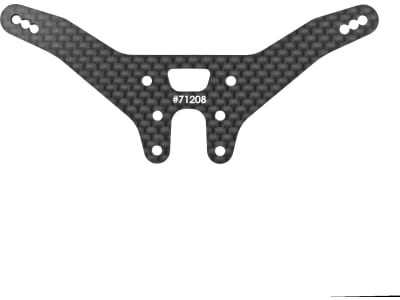 ASC71208 RC10T7 Rear Shock Tower Carbon Fiber