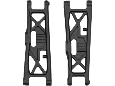 ASC71209 RC10T7 Front Suspension Arms