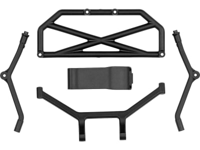 ASC71232 RC10SC7 Rear Bumper Set