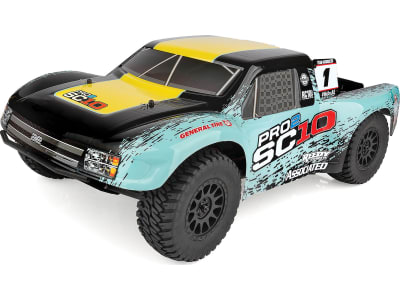 ASC72000 Pro2 SC10 Contender Body Printed - Body Shell Only