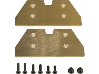 ASC72107 Dr10 Ft Front Bumper Weights,  50g