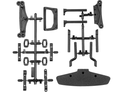 ASC72205 DC10 Arm Mounts Body Mounts and Bumper Mounts