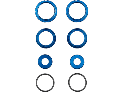 ASC72227 DC10 Shock Collars Bottom Caps and Cap Retainers