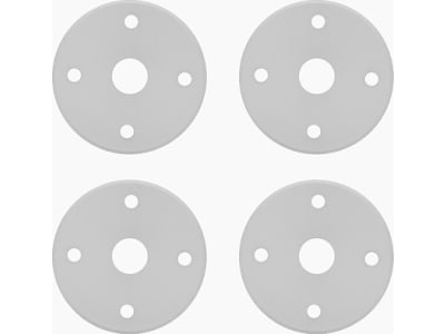 ASC72235 DC10 FT Shock Pistons 4x1.0