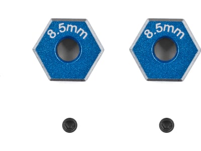 ASC72258 DC10 FT Aluminum Wheel Hexes - 8.5mm