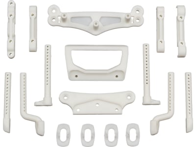 ASC72295 DC10 Arm Mounts Body Mounts And Bumper Mounts Natural