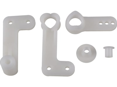 ASC7255 Servo Saver plastic white