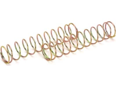 ASC7435 Rear Shock Springs gold 2.75 lb