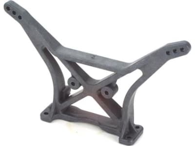 ASC7445 Shock Tower Carbon Rear T4