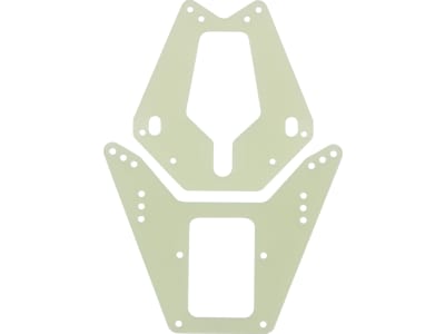 ASC7537 RC10GT Shock Tower Set Natural