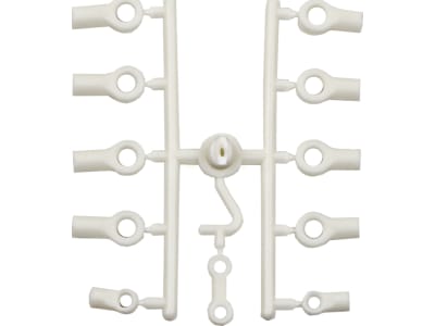 ASC7836 RC10 Shock Rod End Set