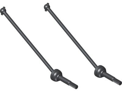 ASC7883 RC10T 4WD Front CVA Set 94.5mm