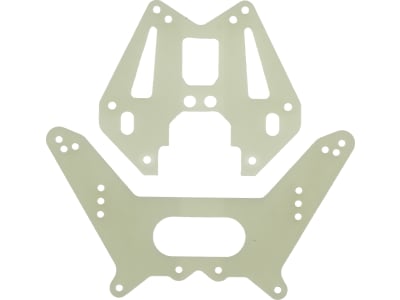 ASC7885 RC10T 4WD Shock Tower Set