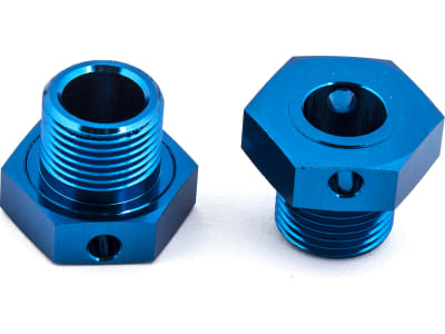 ASC81079 Wheel Hexes +1mm Wide RC8B3  2 