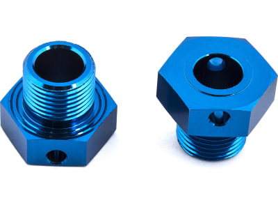 ASC81080 Wheel Hexes +2mm Wide RC8B3  2 