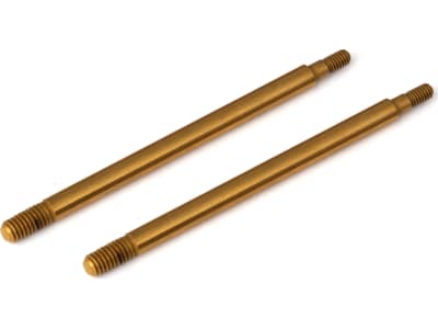 ASC81172 RC8T3 TiN Shock Shafts 3.5x33.5 mm