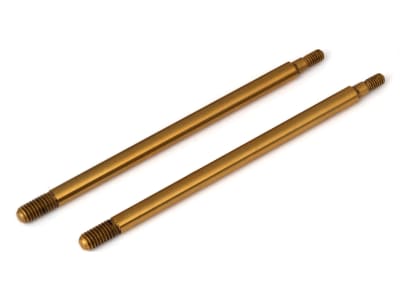 ASC81173 RC8T3 TiN Shock Shafts 3.5x42.5 mm