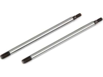 ASC81175 RC8B3 FT Chrome Shock Shafts 3.5x39.5 mm