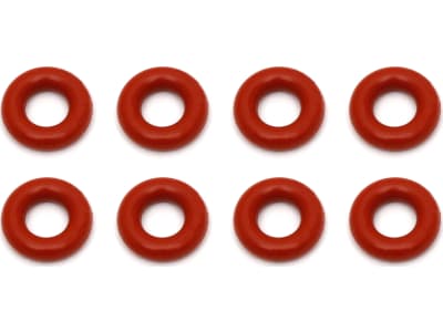 ASC81186 RC8B3 Shock O-rings red