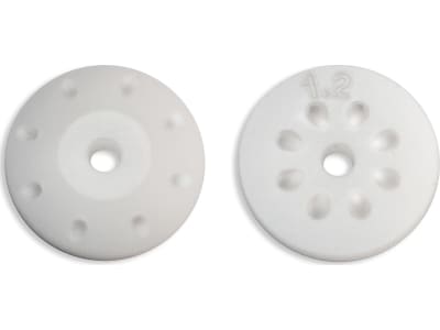 ASC81210 ASC81210 FT 16mm Pistons 8x1.2mm Tapered Angled pair