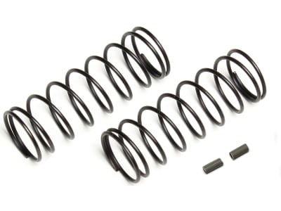 ASC81213 Front Springs gray 4.7 lb / in