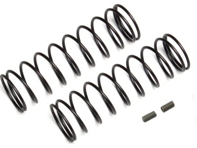 ASC81218 Rear Springs,  gray,  4.1 lb / in