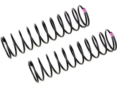 ASC81233 Rear Springs V2 pink 3.7 lb / in L86 12.0T
