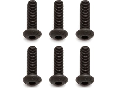 ASC81260 M4x14mm BHCS Button Head Cap Screws  6 