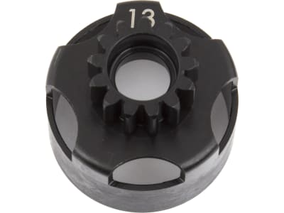 ASC81374 Clutch Bell 13T Vented 4-Shoe RC8B3.1