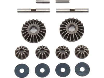 ASC81380 RC8B3.1 Differential Gear Set HTC
