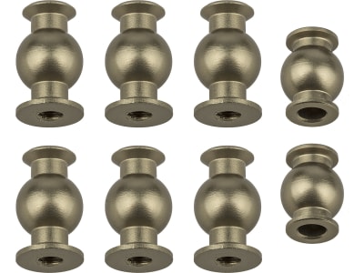 ASC81408 FT Aluminum Turnbuckle Ball Set